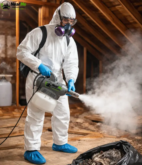 Professional Animal Removal Team King Scrub